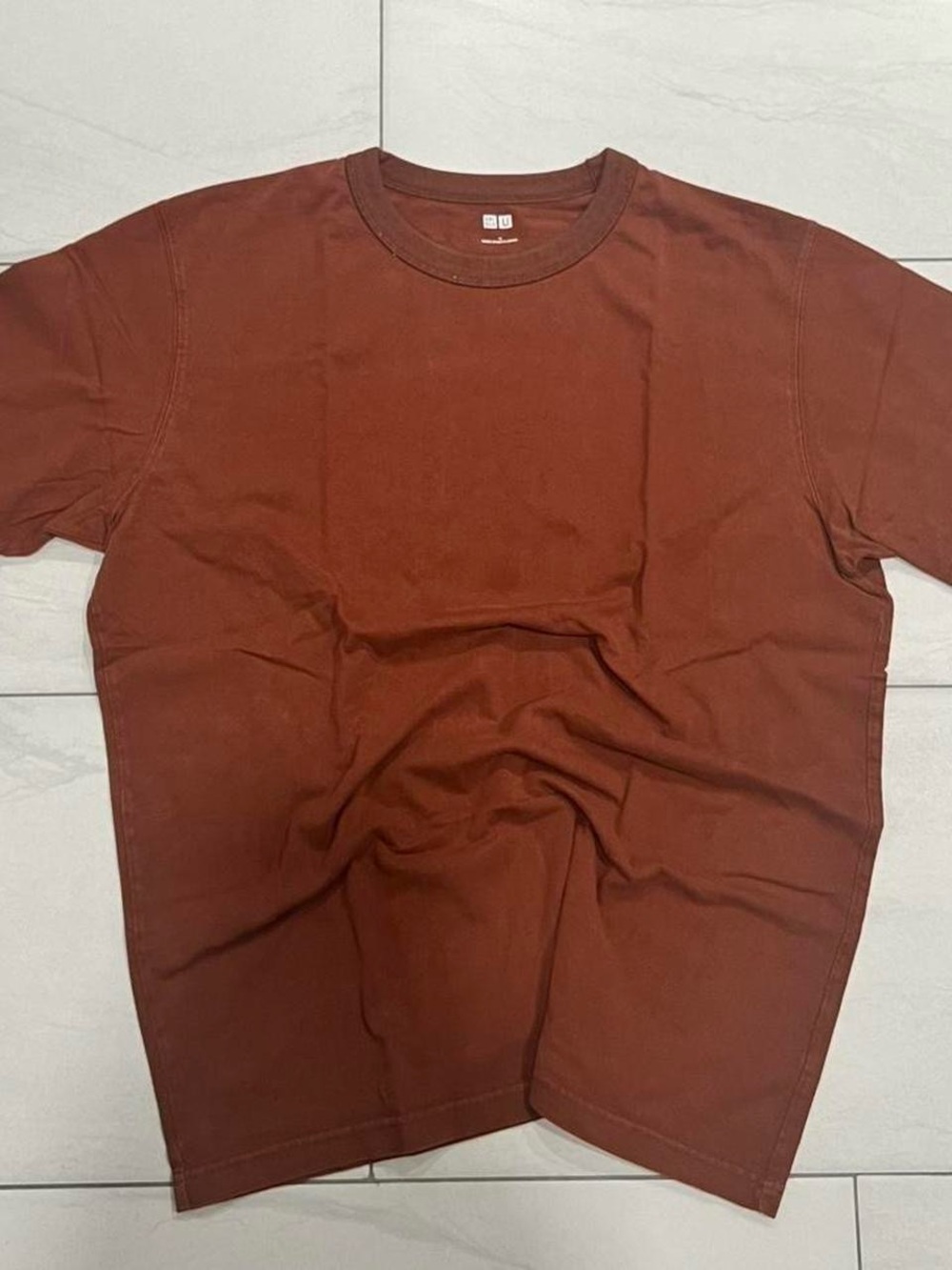 Uniqlo Amber/Brown Men’s T-Shirt